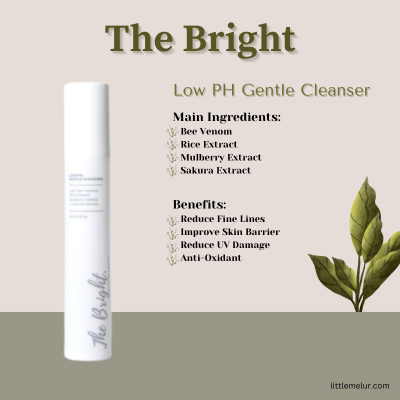 [Pre-Order Basis] The Bright Low pH Gentle Cleanser