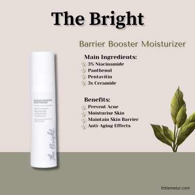 [Pre-Order Basis] The Bright Barrier Booster Moisturizer