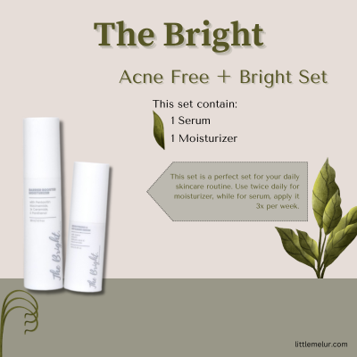 [Pre-Order Basis] The Bright Acne Free + Bright Set