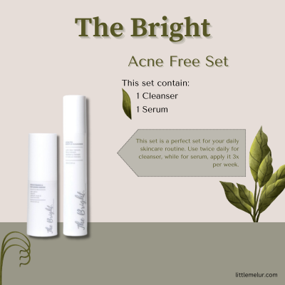 [Pre-Order Basis] Acne Free Set